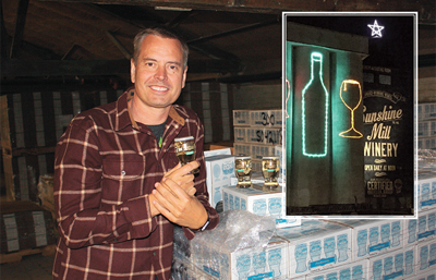 Sunshine Mill: Towers of power