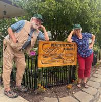 Connell, O’Keefe take August beautification honors