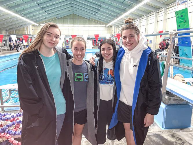 TD girls swimmers