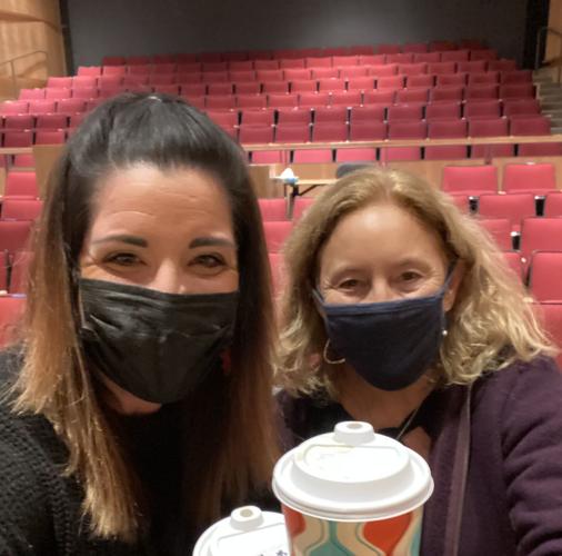 Erin Rust and Belinda Ballah