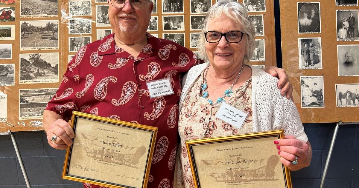 Sallee, Egbert honored for historic contributions - Vimarsana News