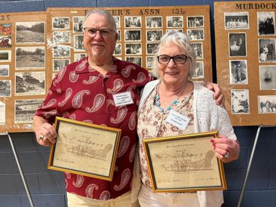 2023 Wasco County Pioneer Woman and Man of the Year