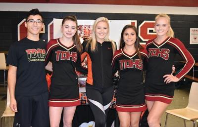 TD cheer puts on a competitive show