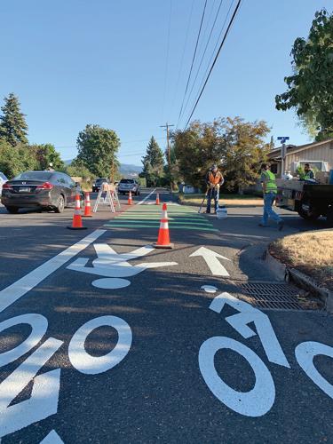 Shared use path