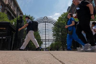 Columbia University, seen in June 2025, is one of the schools that made a deal with the Trump administration last year in order to avoid losing funding.