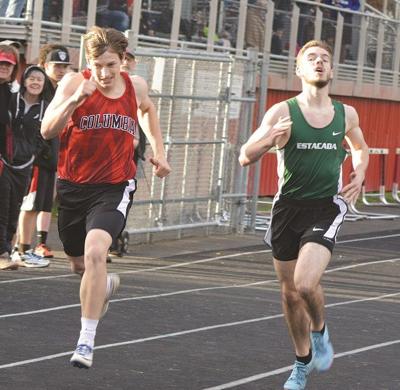 Columbia Girls Edge Hockinson’s for Bruin Invite Victory