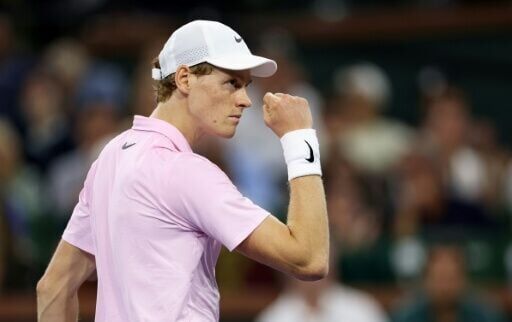 World number two Jannik Sinner is through to the quarter-finals at Indian Wells after a victory over Brazilian Joao Fonseca