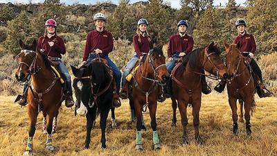 Equestrians saddle up for OHSET opener