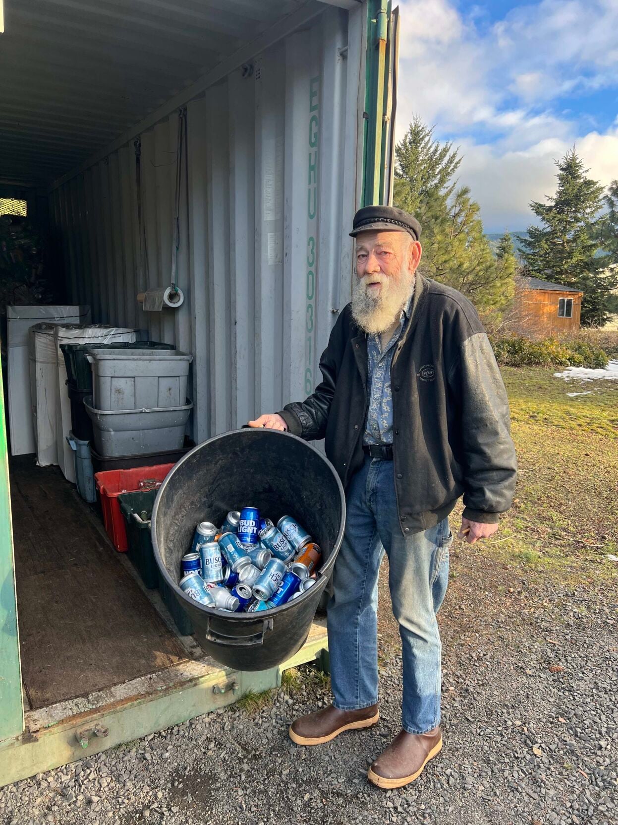 Mt. Hood Town Hall: 1,000 tons and counting