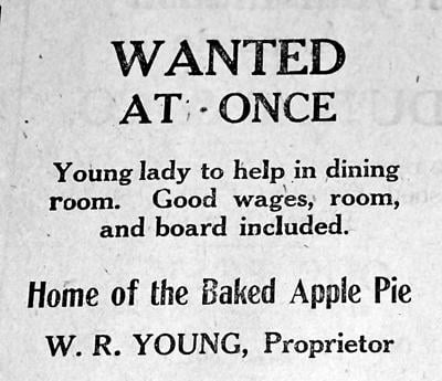 Sexist ad from 1923 WS Enterprise bw PRINT.jpg