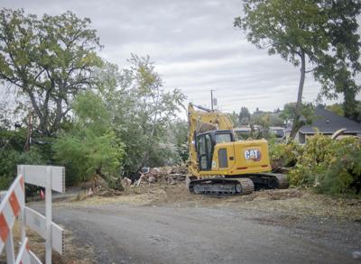 E. 9th Street nuisance removal