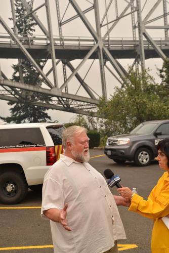 Odell fire camp supports a growing cadre of firefighters