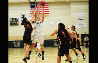 Hawk comeback falls short in Bend