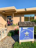 The Dalles OSP plants ‘Never Forget Garden’