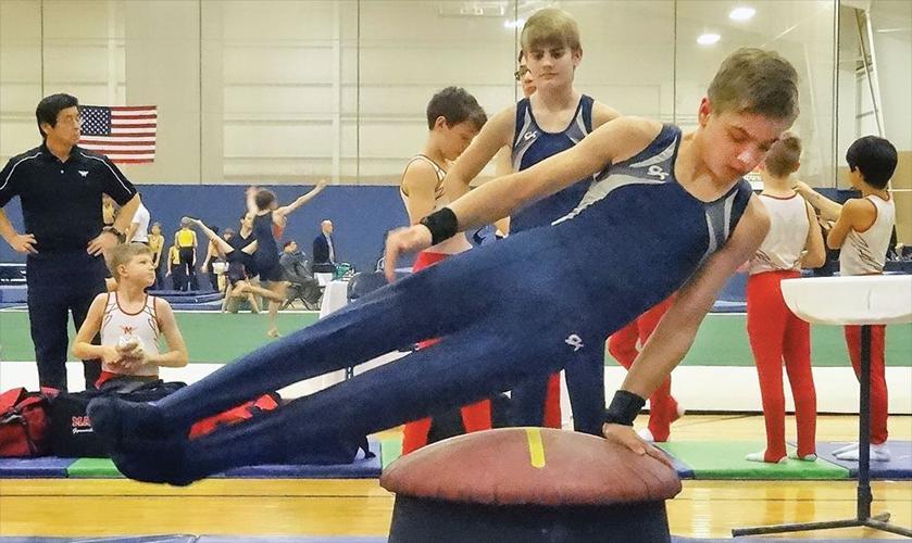 Riverside gymnasts have everything clicking