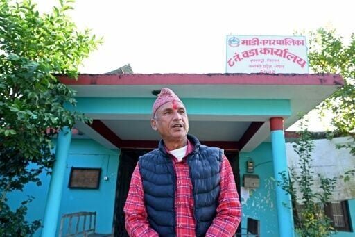 Exodus: councillor Birendra Bahadur Bhandar said 1,500 people have left his small rural district alone to work abroad