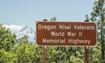 Oregon Nisei Veterans WWII Memorial Highway 2022