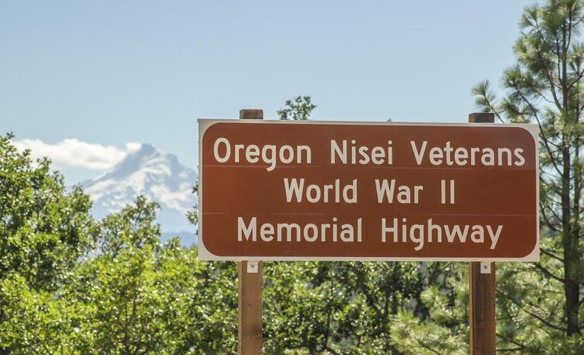 Oregon Nisei Veterans WWII Memorial Highway 2022