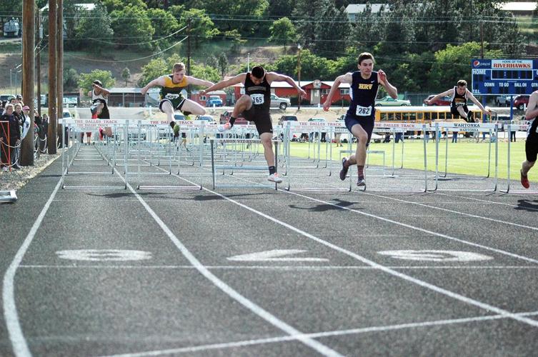 HRV track and field wins first-ever CRC title at District Championships