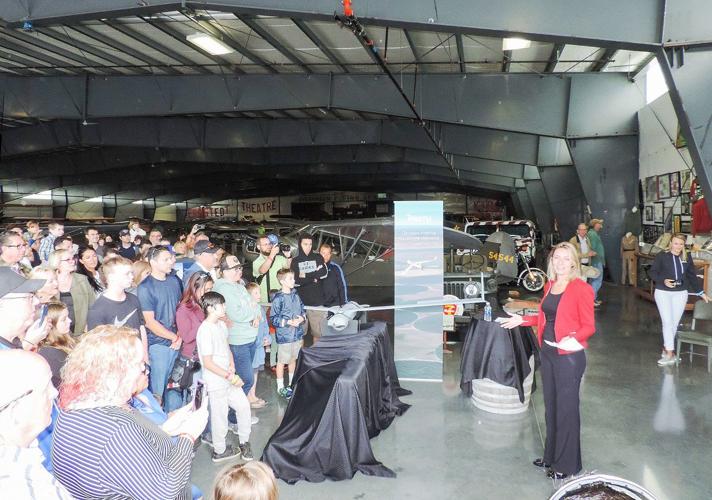 Insitu donates ScanEagle to WAAAM