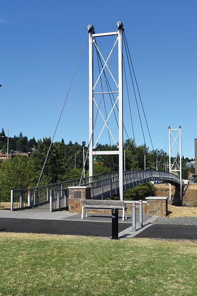 A14 HR Port Pedestrian Bridge Closure PR (ONE PIC)