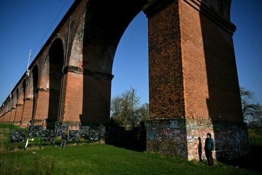 The 32-year-old pop sensation is famously said to have had his first kiss beneath the 23 arches of a local viaduct