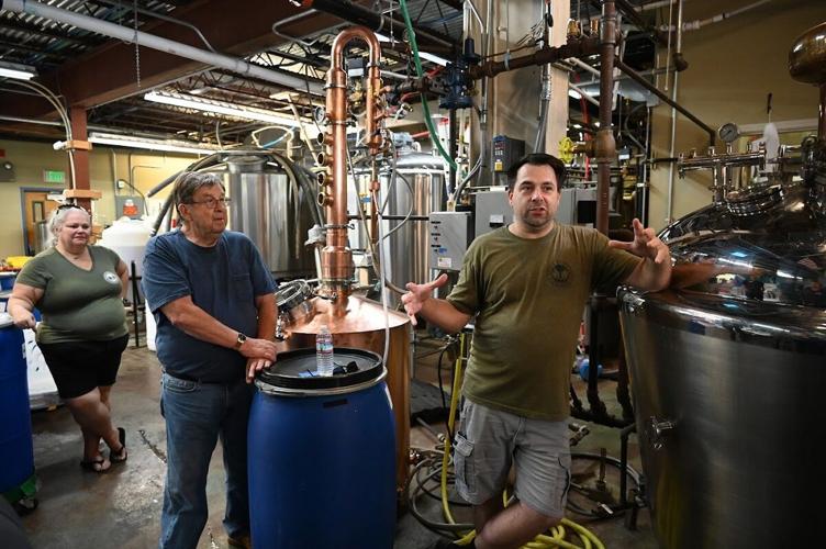 Skunk Brothers Spirits