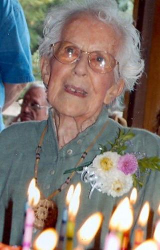 Mildred Rowena Bronson
