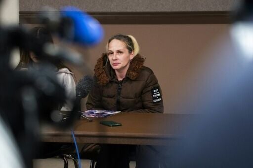 Sarah Lampert, whose daughter Tacaria was killed in the Tumbler Ridge mass shooting