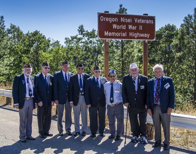 Oregon Nisei Veterans WWII Memorial Highway 2022