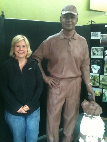 Sculptor Heather Soderberg-Greene forges a love of the Gorge as she transforms as an artist