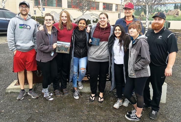 TD girls grab third place at Riverhawk Invitational