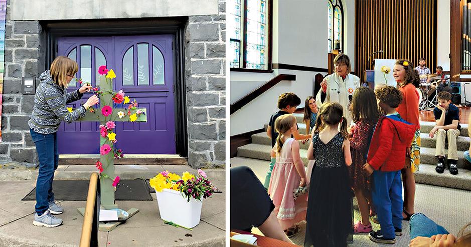 Pastor Vicky Stifter reflects on 19 years at Riverside