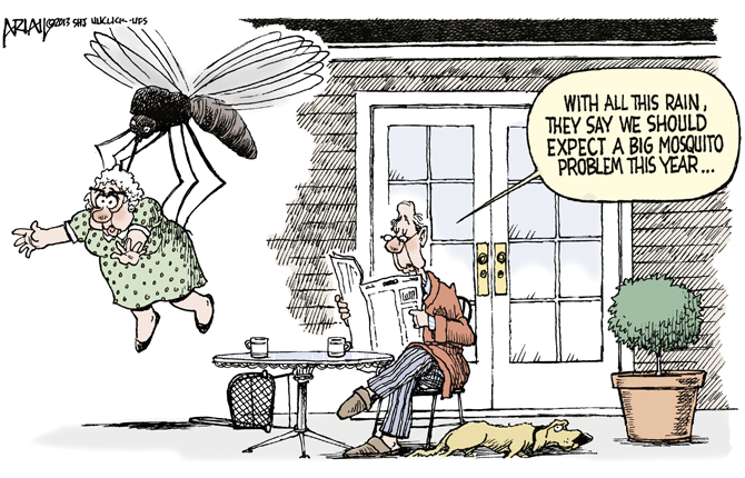 Editorial cartoons for July 18