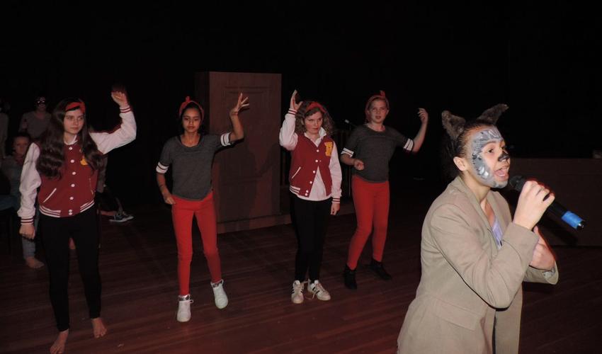 'Big Bad Musical' this weekend