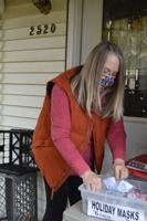 ‘Growing’ funds: Galloways support local choruses with mask project
