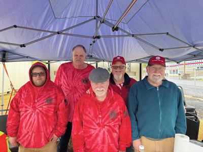 A4 Wild- The Dalles Lions at City of The Dalles Cleanup 5-4-24