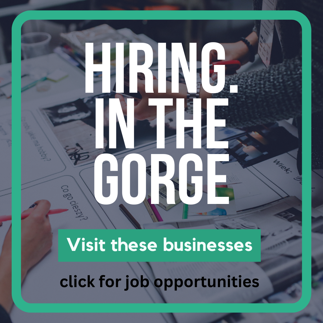 Hiring in the Gorge October 2023