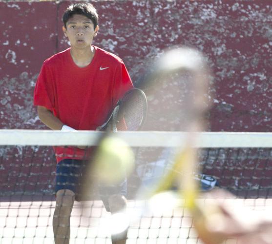 Tribe boys tennis wraps regular season