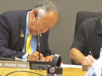 Toda resigns from CGCC