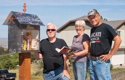 Resident aims to boost literacy