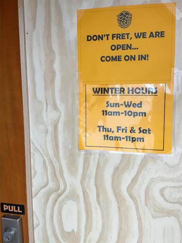 Police report break-ins at two downtown restaurants