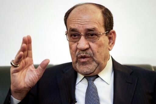 Iraq's candidate for the premiership, Nouri al-Maliki, says he will not withdraw his candidacy after US threats