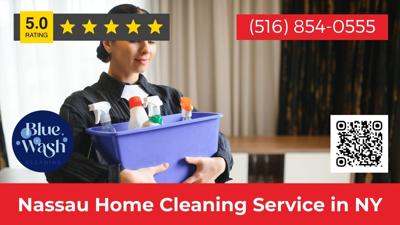 Blue Wash Cleaning Launches New Website to Streamline Booking for Home Cleaning Services in Nassau County