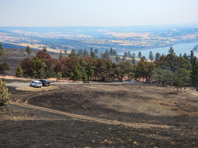 Microwave Tower Fire July 31