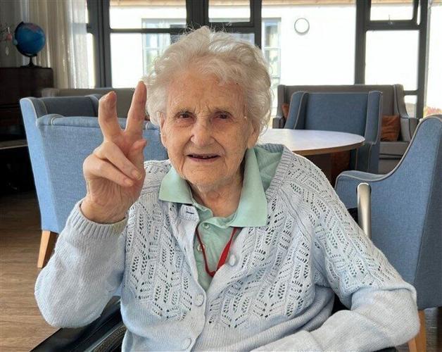 Danish teen writes to 102-year-old WW2 codebreaker to thank her for her service