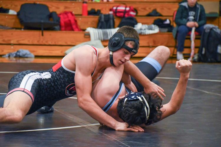 Wrestling at Columbia High School