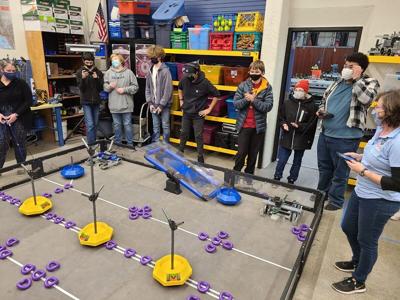 HRVHS robotics STEM grant