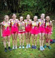 The Dalles runners win girls district title