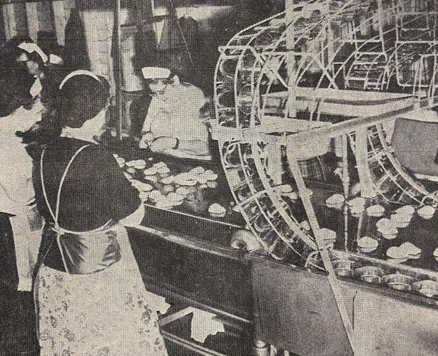 1962 The Dalles history